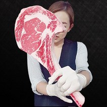 (라이프리셋) 리얼 토마호크스테이크 초이스 티본스테이크 엘본스테이크 5cm 1kg 당일발송, 리얼 토마호크스테이크 1050g