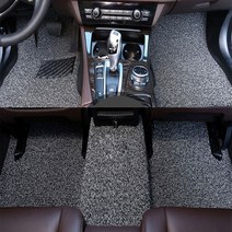 험모 코일 풀세트카매트 운전석 조수석 뒷좌석, 티볼리에어, 코일(확장형)