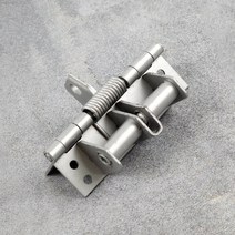 4인치 목문 스프링 나비경첩 자동 문닫힘 도어클로저, 단품, 1개