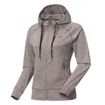 [르까프] 1220FJ157 여성 봄 간절기 싱글 스판 후드 집업 트레이닝자켓 운동복 LECAF UD