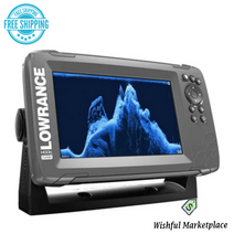 7 Inch 어탐기 WIth Splitshot 변환기 & GPS Plotter 로렌스 HOOK2 7X