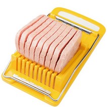 김밥써는기계 김밥 커팅기 절단기 햄 자르는 기계, 멀린 런천 미트 슬라이서 화이트 1개