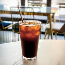소꿉다락방 홈카페 유리컵 아이스커피 아이스아메리카노잔 그란데사이즈, 1개, 단일