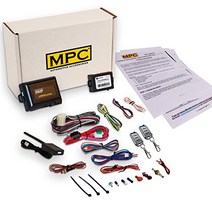 MPC Complete Remote Start with Keyless Entry Kit for 2004-2005 Ford Explorer Sport - (2) 4 Button Re, 1