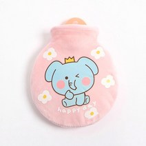 생리통 생리통완화 온열팩 직장인피로 배찜질 통증완화 그날컨디션 온수 코끼리 보온 물주머니