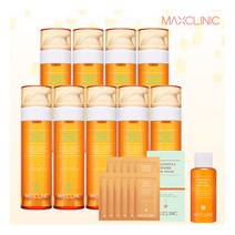 [맥스클리닉] [매니아구성] 카렌듈라 오일폼 110g x 9 + (체험분) 60g + (, 1세트