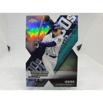 이치로 스즈키 2020 Topps Chrome Decade of Dominance Die Cut ICHIRO SUZUKI 시애틀 매리너스 MLB 야구카드