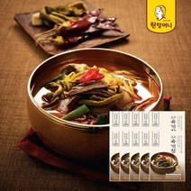 원할머니 명품육개장 600g 10팩, 기타, 01_명품육개장 10팩