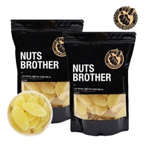 너츠브라더 건파인애플 슬라이스 500g 2봉, 01. 건파인애플 슬라이스 500g 2봉