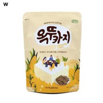 옥뚜카지 두부과자 50g x 6개 뚜부과자 쿠키아두부과자 과자 스낵 옥뚜카지스낵, 허브쿠팡 1, 허브쿠팡 본상품선택