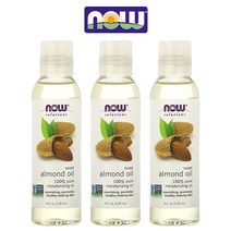 나우푸드 스위트 아몬드 오일 118ml X 3통
