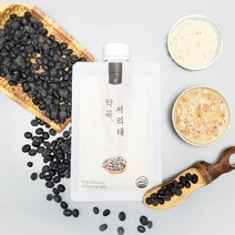 [강산농원] 한끼 식사대용 곡물 쉐이크 약곡 서리태 50g * 5개입, 5개