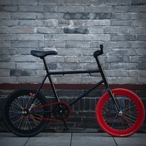 고정 기어 20 인치 휠 자전거 후방 라이딩 학생 미니 BMX 고 탄소강 프레임 싱글, [01] 20inch(150-180cm), 10 7_01 20inch(150-180cm)