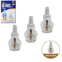 홈매트 리퀴드 알파플러스 홈솔루션 45일 살충제 리필 3p, 87ml, 6개
