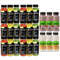 풀무원 클렌즈랩 24개 클렌즈주스 5일 클렌즈 클렌징 ABC 에이비씨 착즙 즙 주스 쥬스, 풀무원 5일클린프로그램 190ml x 24개