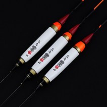 이화요수 천리안 정통 전자찌 2점등 민물낚시 민물찌, 녹색 / 35cm(5g), 1개