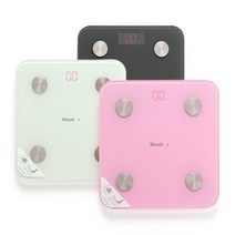 아이리버 [아이리버] 블루투스 스마트 체중계 SB-T220B, 화이트