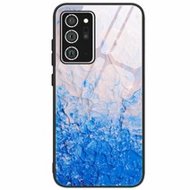 갤럭시 S20 FE 5G 커버 갤럭시 S20 FE 케이스 마블 디자인 강화 유리 소프트 TPU 초박형 하드 유연한 고무 TPU 범퍼 보호 케이스 커버 케이스 갤럭시 S20 FE, Marble 7