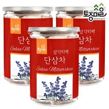 [토종마을] 국산 단삼차 30티백, 3개, 1g, 3개