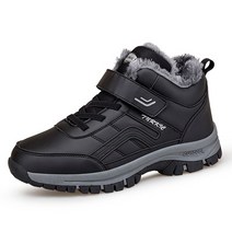 스노우보드 부츠 기모안감 보드화 Waterproof Winter Boots for Men Plush Warm Women Snow Work Hiking Shoes Non-slip S, [06] 40, [03] Red
