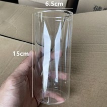 캔들만들기재료 캔들유리용기 소이캔들만들기 DIY양초 항아리 캔들 컵 투명 촛대 종교 유리 캔 레스토랑, 07 ws3529-d4