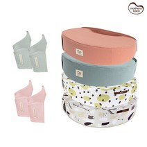 마더스베이비 [수우패드30매증정]쿠나밀착수유쿠션(러빙/케어링) + 에어로탄탄랩손목보호대_AK330GT05, 민트/윈디핑크S-L