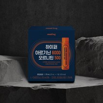 메디로그 6000 오르니틴 500 앰플형 L 아르기닌 25ml x 7병, 1개