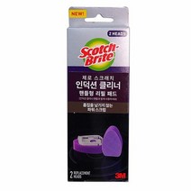 3M 제로 스크래치 인덕션 클리너 핸들형 리필 패드2P, 단품, 마이지엔 1