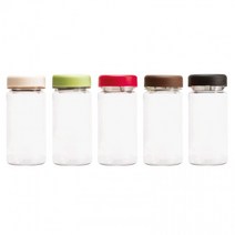국산 친환경 투명 마이보틀 판촉물 인쇄 텀블러 350ml RD-09894, 그린