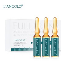 LANGOLO 일본 히알루론산 저분자 히알루론 원액, 주름 앰플 2ml*7수