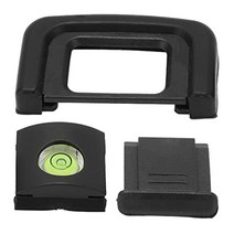 Ashata 카메라 뷰파인더 아이컵 dk‑25 디지털 카메라 뷰파인더 보호용 아이컵 nikon d3200d3300d3400d5300d5500d5600용