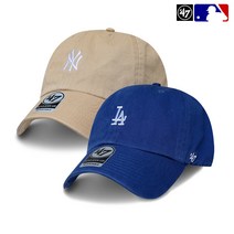 MLB모자 47브랜드 남녀공용 야구 볼캡
