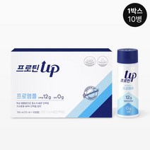 [건강기능식품] 프로틴업 마시는 WPH 앰플형 단백질 1박스 10개, 단품, 단품