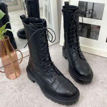 5cm베이직 레이스업 미들워커