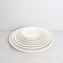 CRAART 크레아트 호텔웨어 한식 접시 7size, 8인치