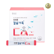 라이브잇 함소아 트리플 칼슘가득 어린이 칼슘제, 30개, 120g