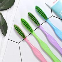 [쑥성분 모]대왕칫솔 4.5cm 킹헤드 베리굿 칫솔(4종) 구강건강 양치시간단축 잇몸건강, 1개