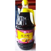 오뚜기 우스타소스 2.1KG 우스터 돈가스 양식소스 닭꼬치양념 식당 식자재 식재료