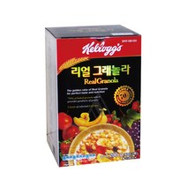 켈로그 리얼 그래놀라 오리지널 1200g (400g X 3팩), 1box
