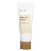 iUNIK 블랙 스네일 리스토어 크림 60ml(2.02fl oz)