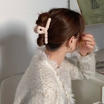 고래백화점 돌돌이 헤어 집게핀