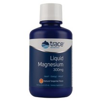 Trace Minerals 트레이스 미네랄 리퀴드 마그네슘 300mg 473ml