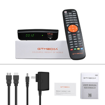 위성 TV 수신기 풀 hd gtmedia v7 s2x dvb s2 gt 미디어 v7 v7s dvb s2x로 1080p 업그레이드 지원 usb wifi dvb-s2 셋톱 박스, v7s2x, 미국 플러그