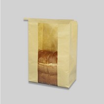 [소행섬] 무지 PP 식빵봉투, 1팩, 100매입