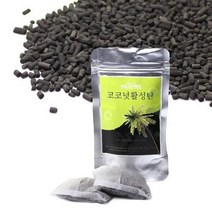 기타 바보사랑[헬로아쿠아]코코넛 활성탄 티백2포-열대어 수족관 수질정화