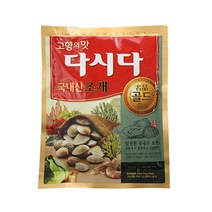 백설 조개다시다300g, 1, 300g, 1