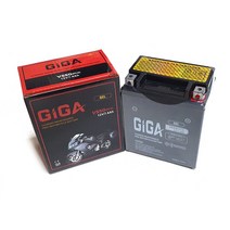 혼다 벤리110 배터리 GTX7.4A-BS 12V7.4A/GIGA 밀폐형젤밧데리