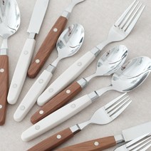 클래식 빈티지 로바 커트러리 디너포크, 로바 디너포크[브라운]