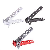 클립클램프 그리퍼 핸들 홀더 클립 캠핑 조리 기구 GD01959, 블랙 GD01960