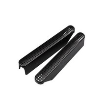 에어컨커버 벽걸이 스탠드 창문형 실외기 좌석 AC 히트 플로어 에어 컨디셔너 덕트 환기구 아울렛 그릴 커, 01 Black